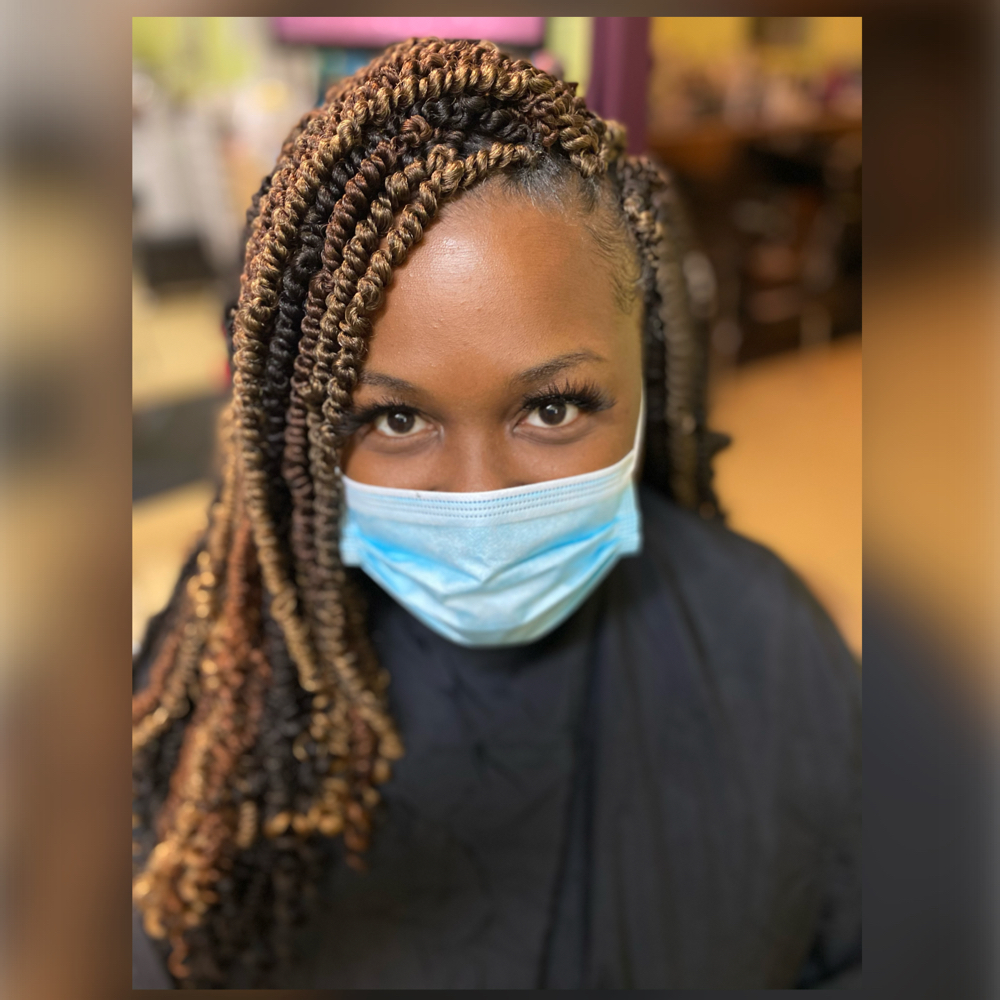 Crochet Braids at Unleashed By Brianna René in Byram, MS
