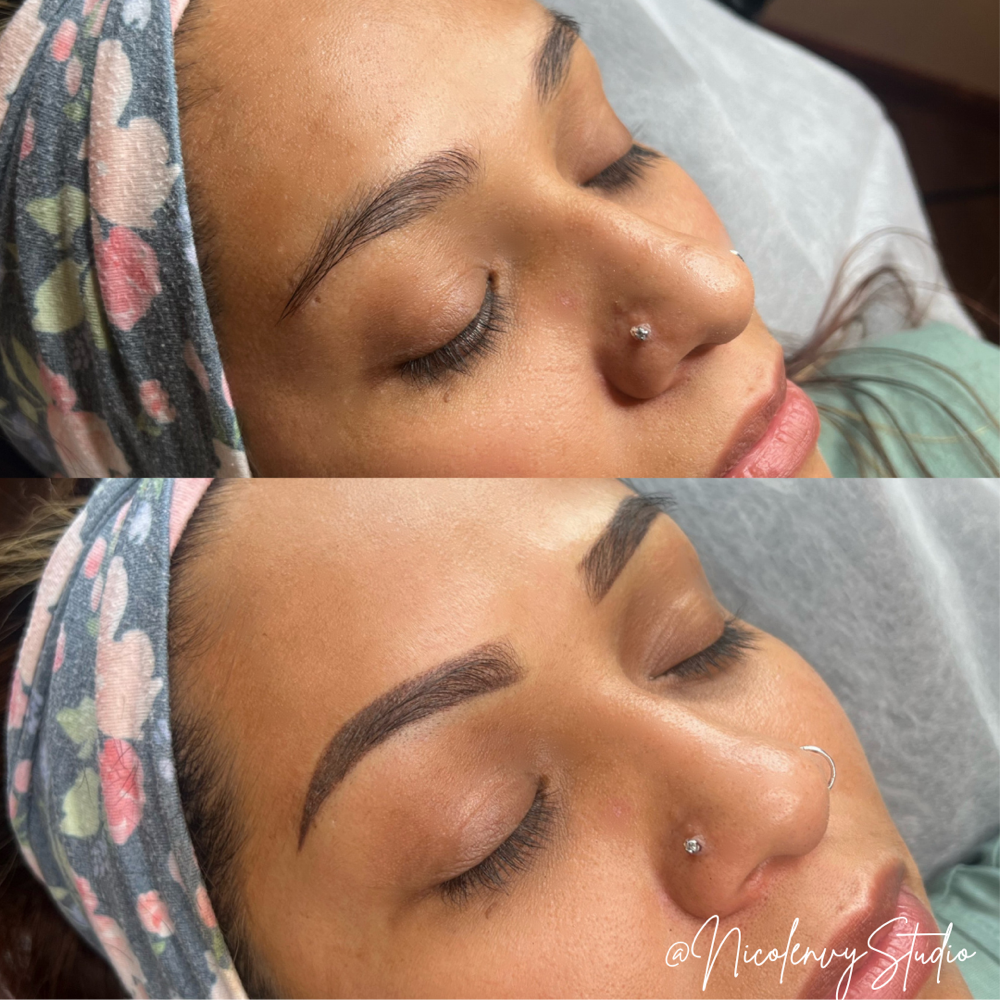 Ombre Powder Brow (Virgin Brows)