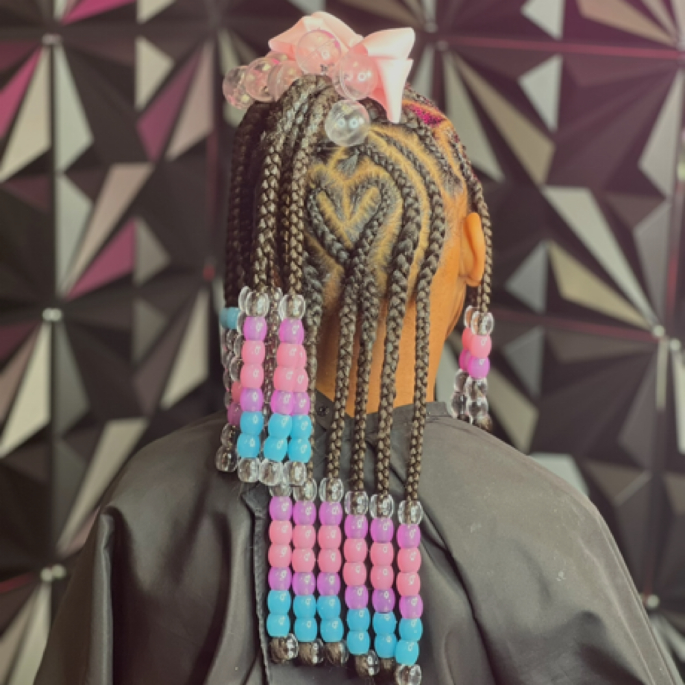 Kiddie Styles (Natural styles) at TruGlam Stylist in Winston Salem, NC