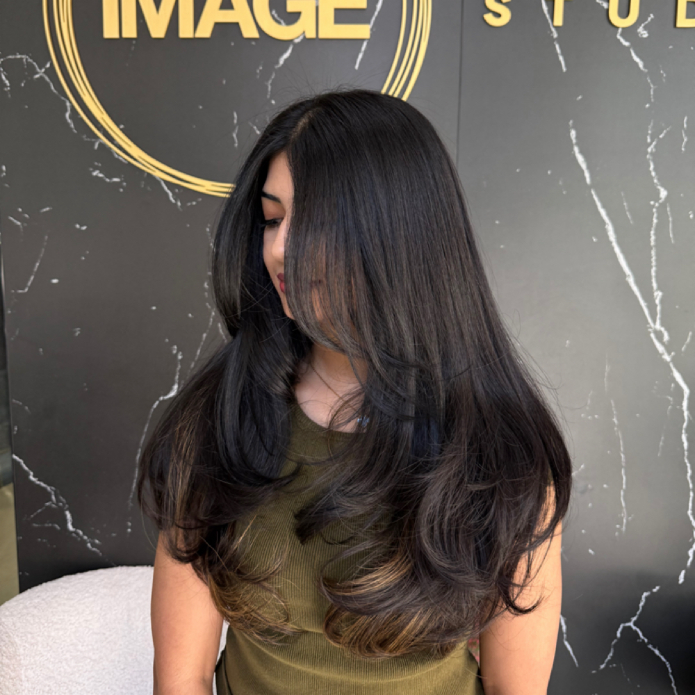 Vanity Haircut + Blowout