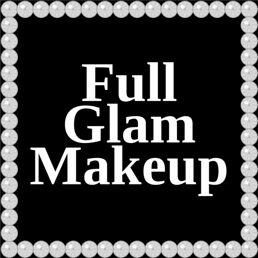 Makeup application (Full-Glam) at Glitzy Glam Artistry in Dixon, CA
