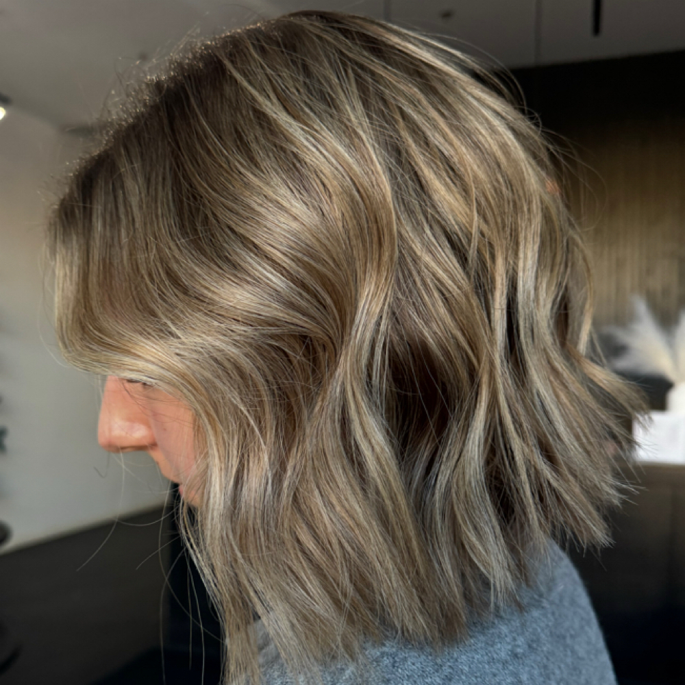 Womens Haircut at Radiant Hair Studio in Madison, WI