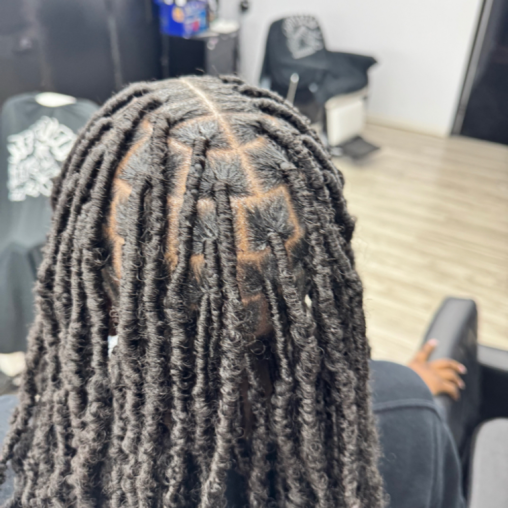 Soft Locs at Blended Edge Salon in Great Falls, MT