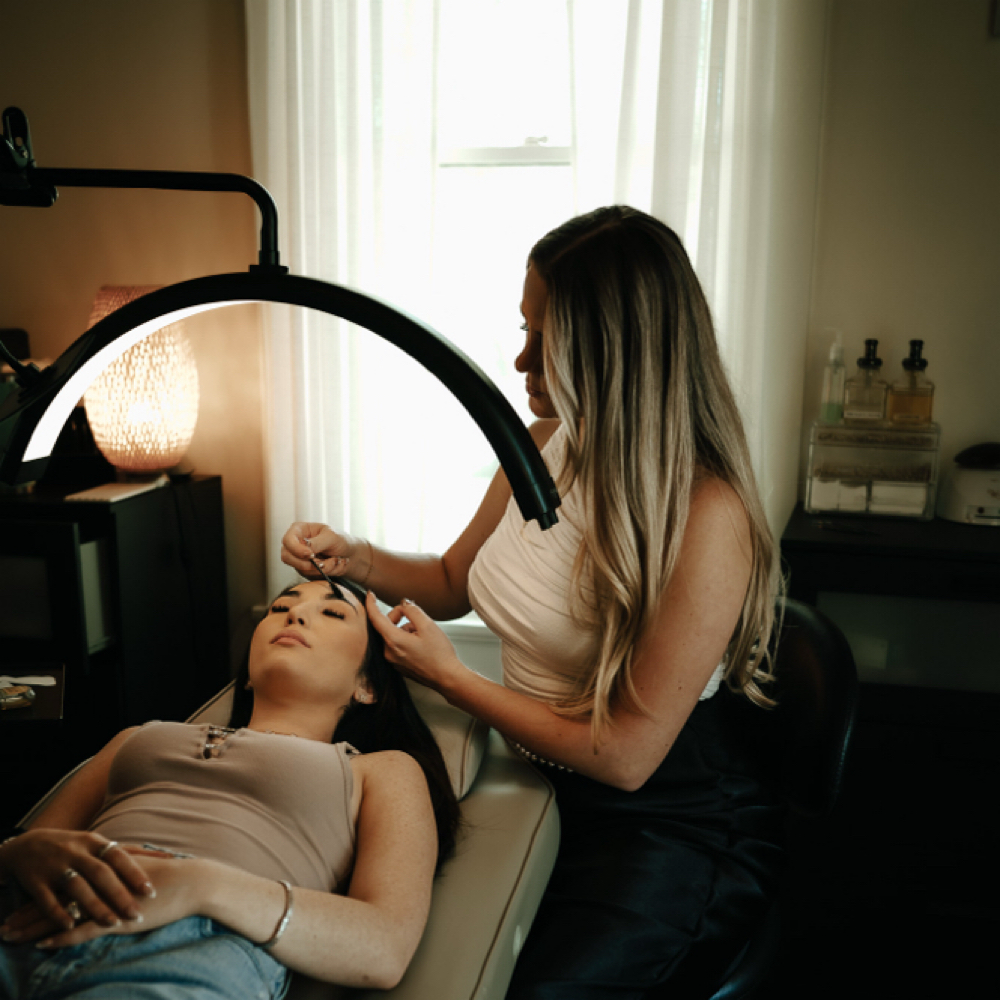 Eyelash Extension Removal at The Vanity by K in Raeford, NC