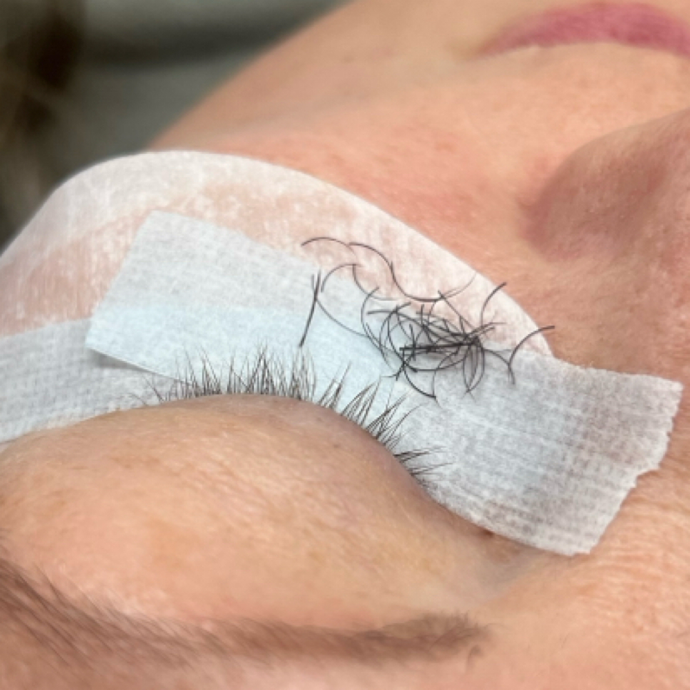 Eyelash Extension Removal at The Vanity by K in New Braunfels, TX