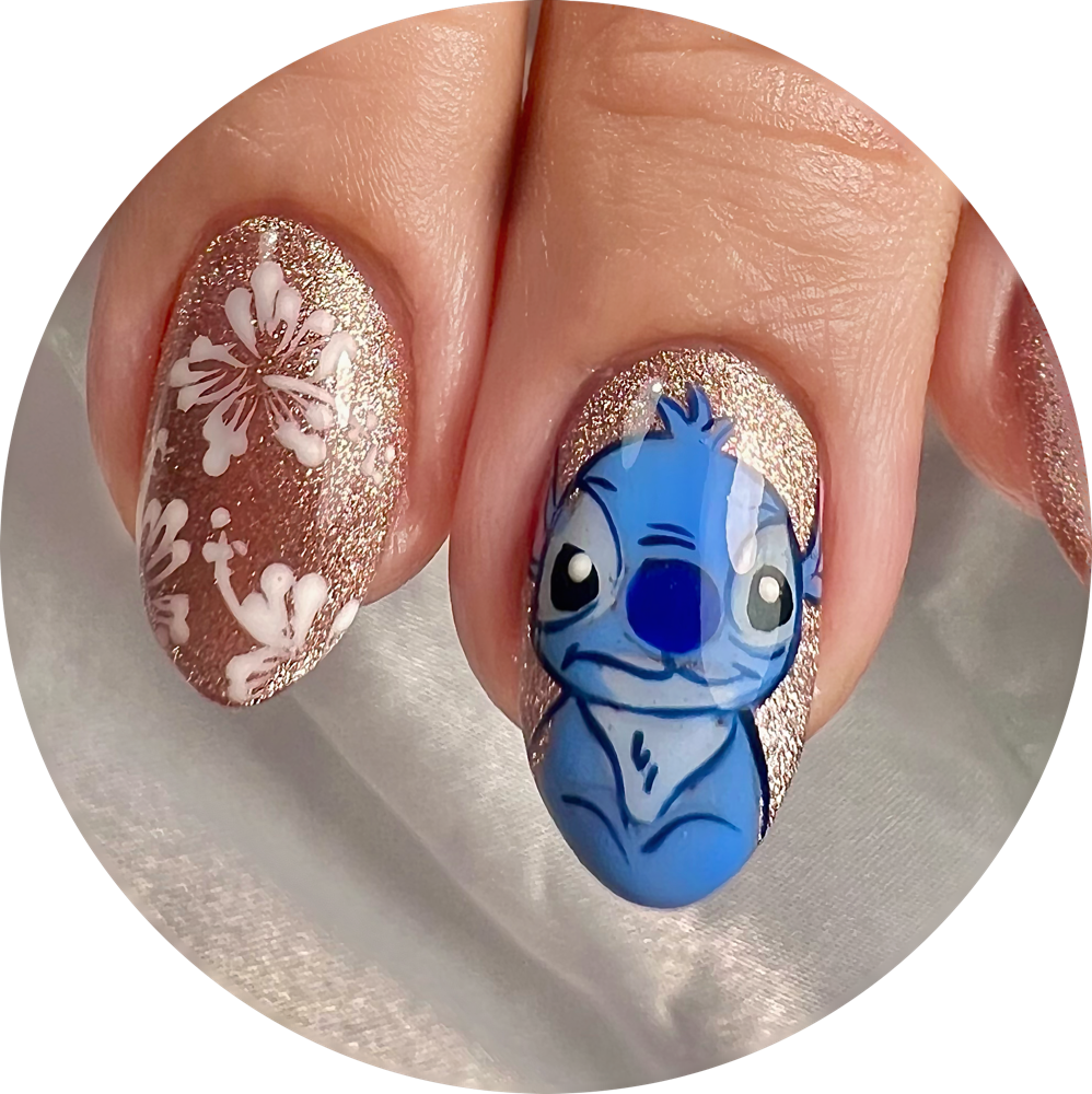 Character (Cartoon) Nail Art