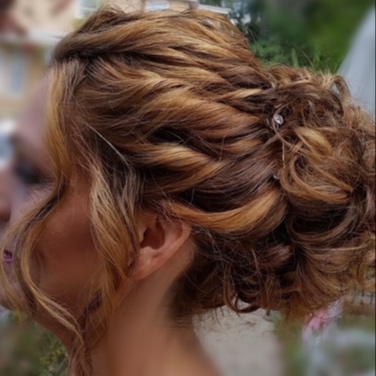 Updo Styling at thesalonbar in Tomball, TX