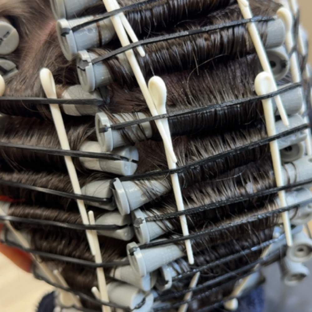 Regular Perm at P3 Pretty & Precise By Presley Kizewski in Stevens Point, WI