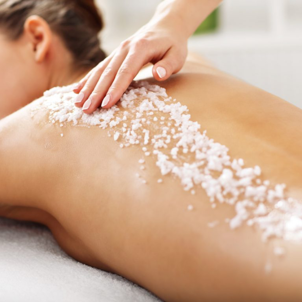 Ocean Glow Body Scrub at Seaside Spa & Waxing in Satellite Beach, FL