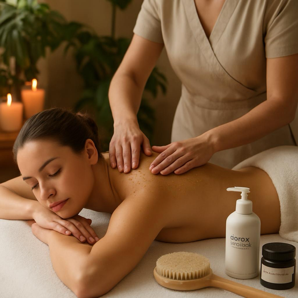 SALT GLOW BACK TREATMENT