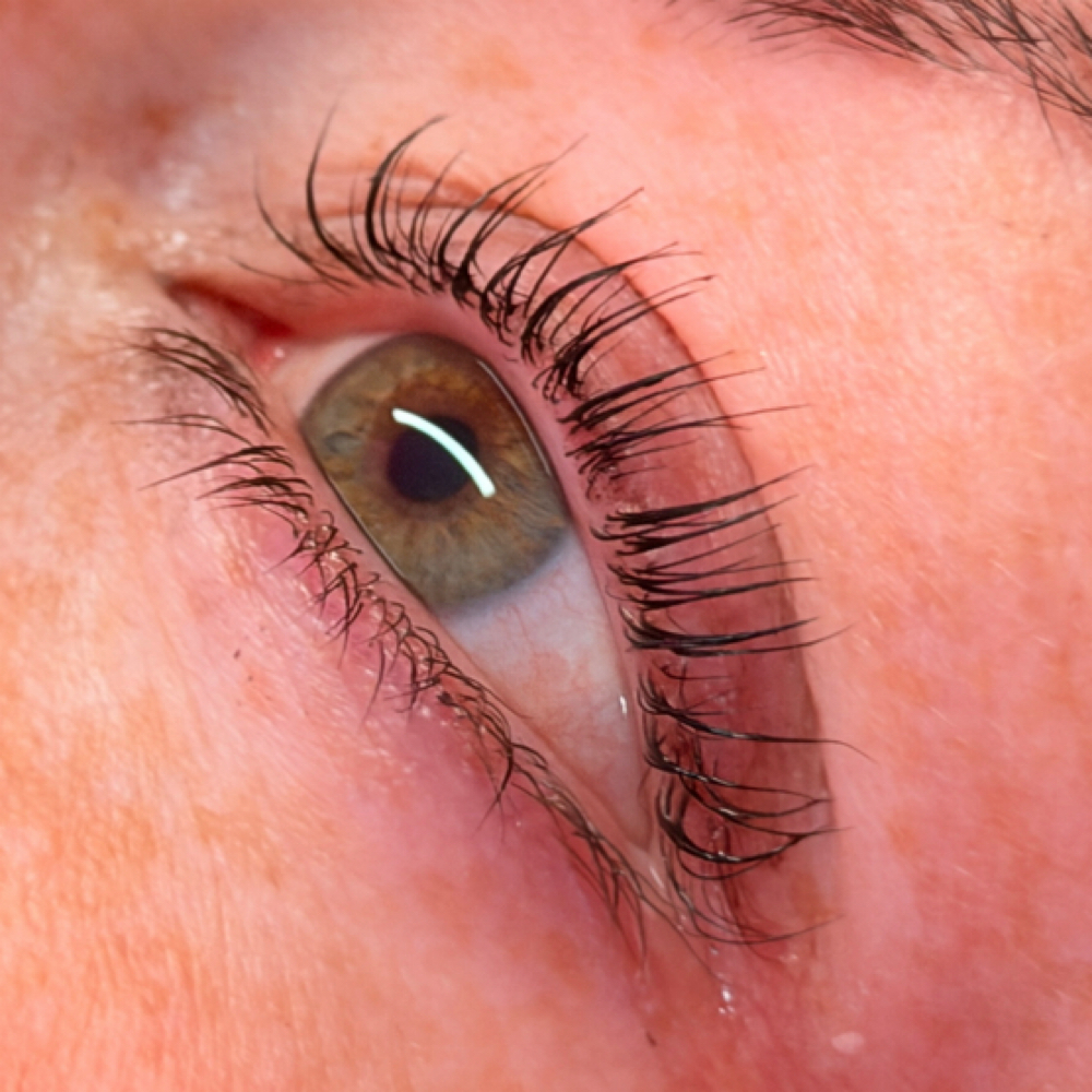 Korean Lash Lift and Tint at angelic eye studio in Depew, NY