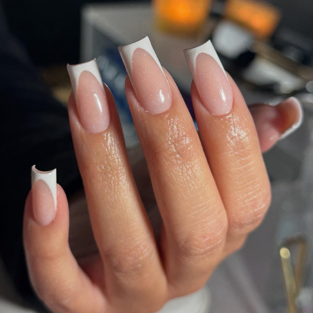 Acrylics at BUFFED-Nail Studio in Moreno Valley, CA