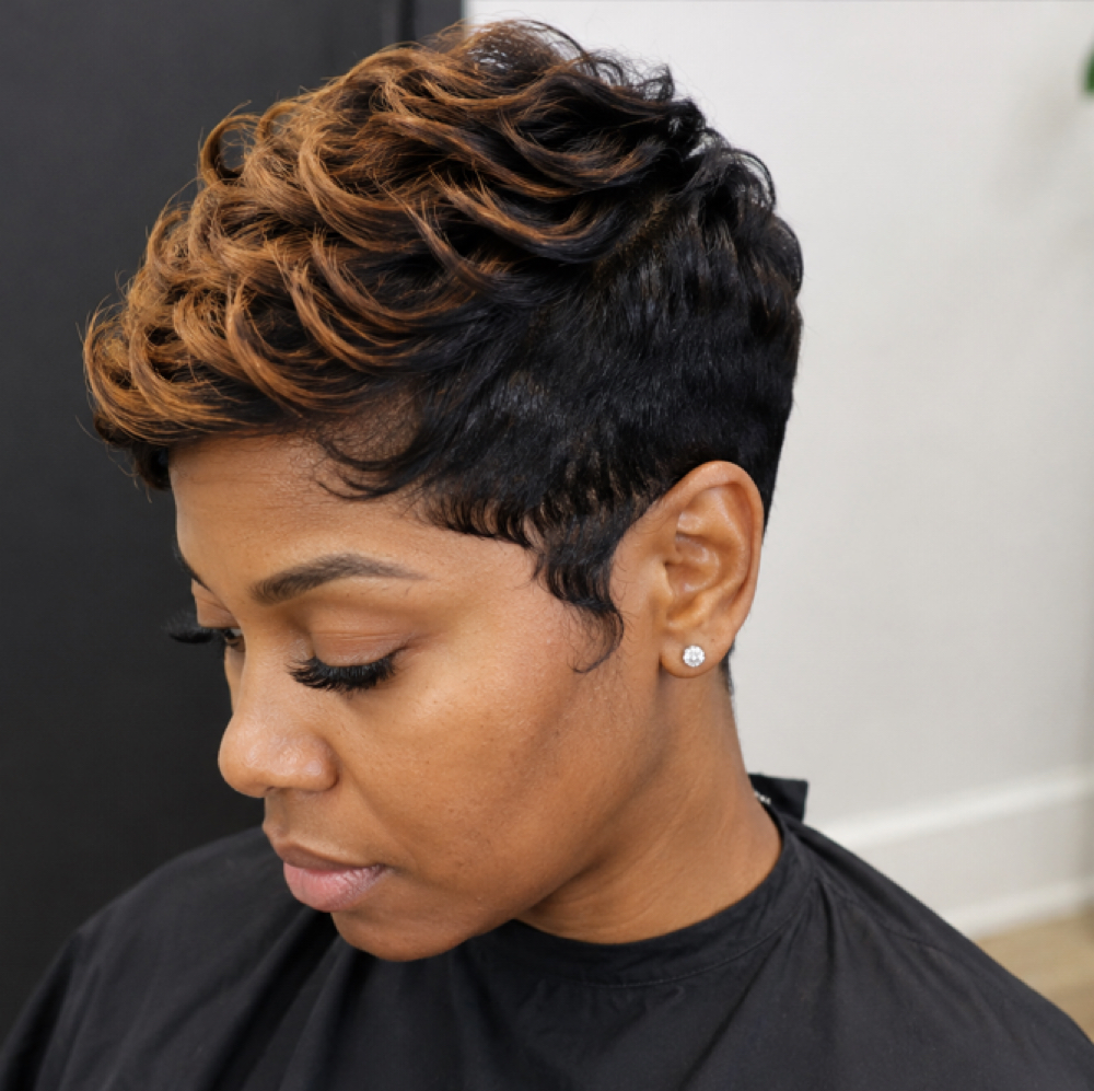 Mini Highlight Service at Hair by Jacquera in Rome, GA