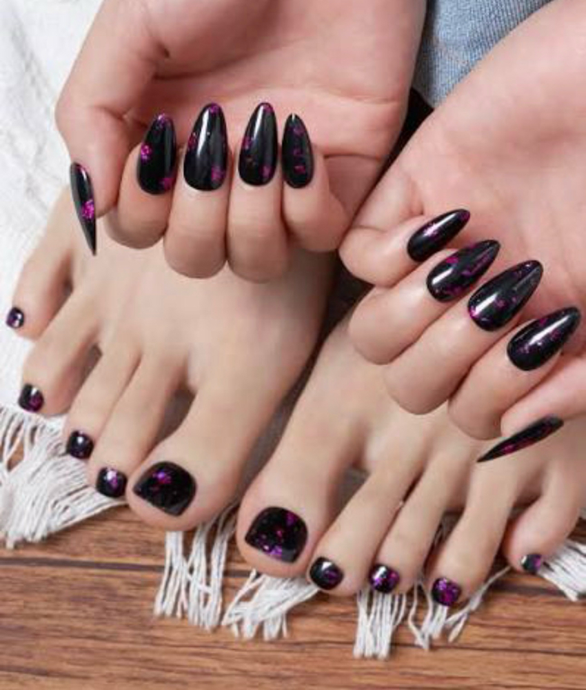 Gel Structure Mani Long & Pedi