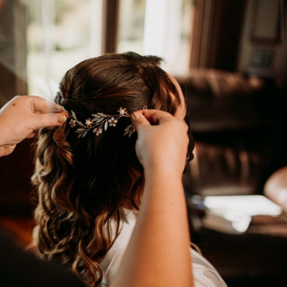 Bridal Trial at V’s Glam Blowouts in Metairie, LA