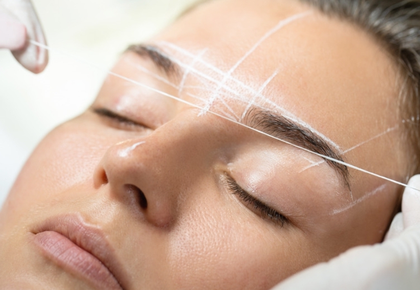 Waxing - Deluxe Brow Shaping & Tint