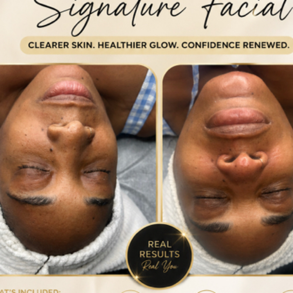 Facial at ShapedbyNicolabrowsandbody in Brooklyn, NY