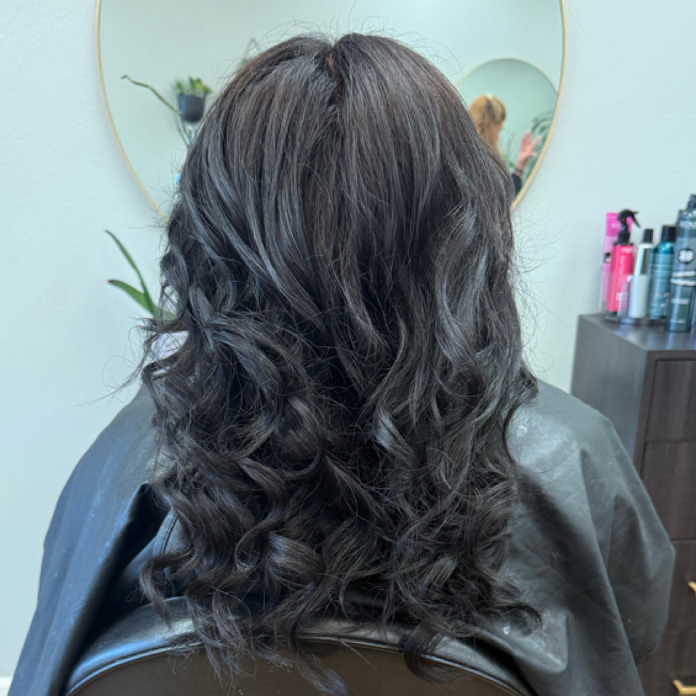 Root Color at Olivia Milene Beauty in Tustin, CA