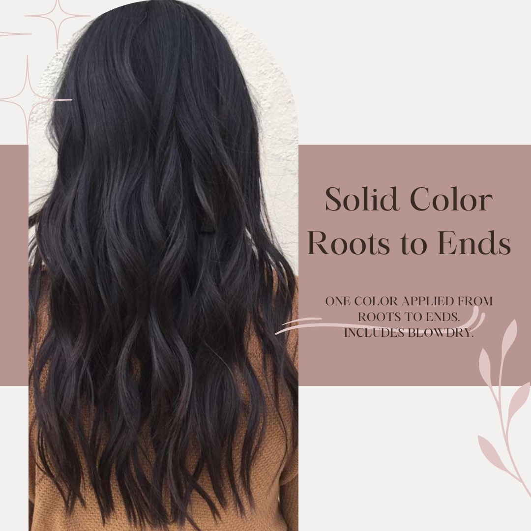 Solid Color-Roots to End