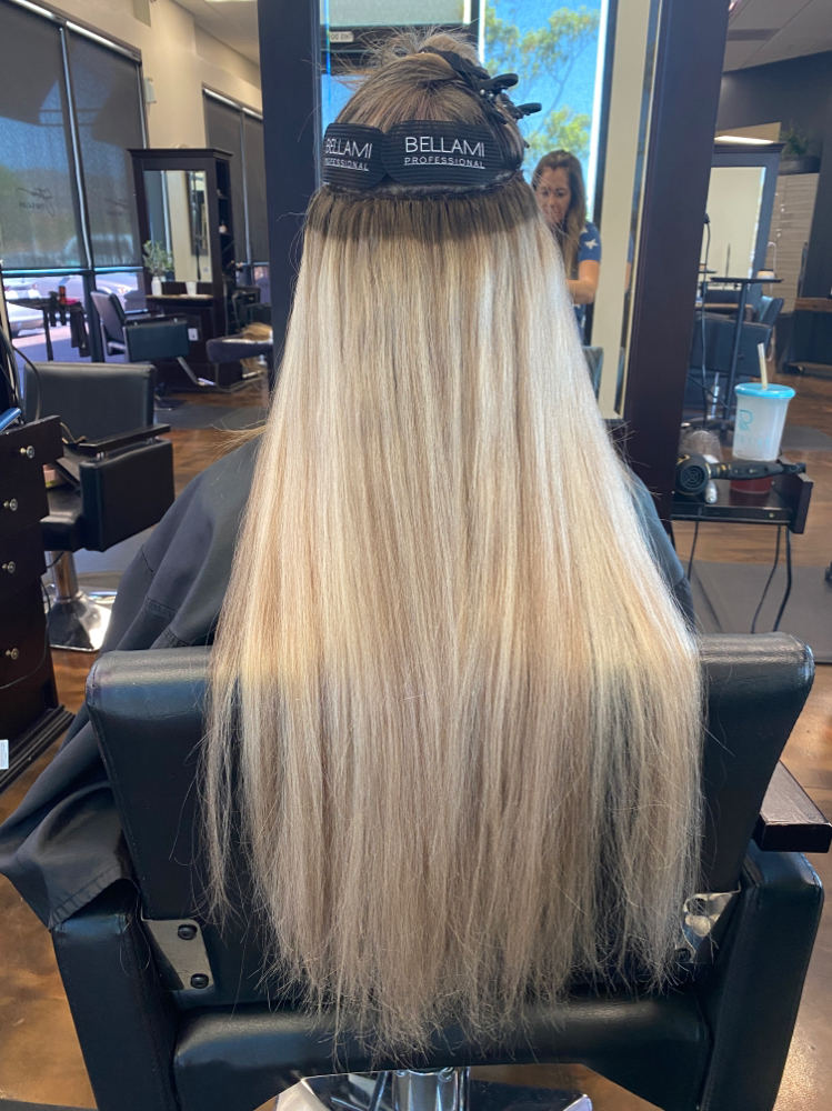 Hair Extension Install Per Row