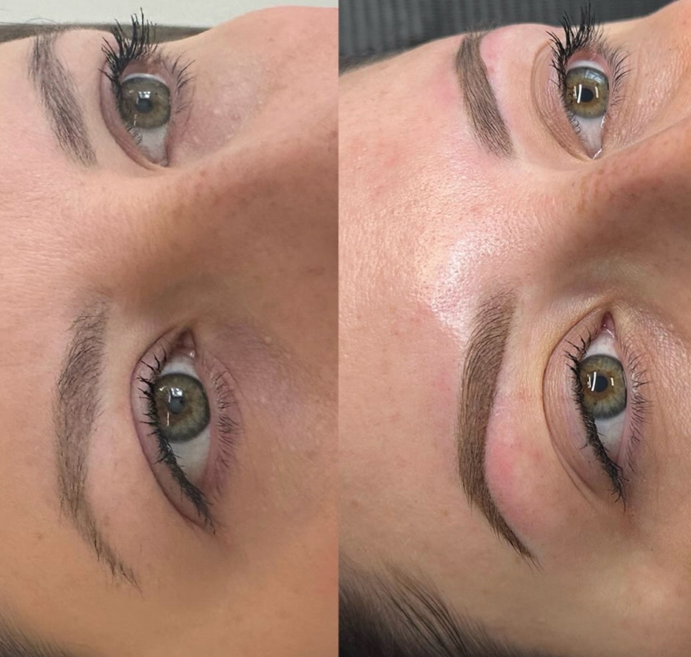 Brow touch up 1-2 years