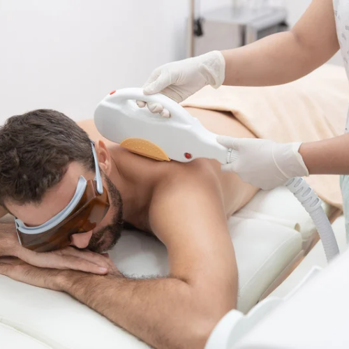 Full Back Laser Hair Removal at Skintastic Spa Boutique in Philadelphia, PA