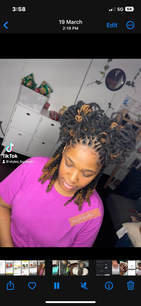 Locs Style
