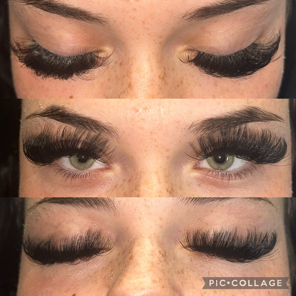 Mega Volume Lash Extensions FULL