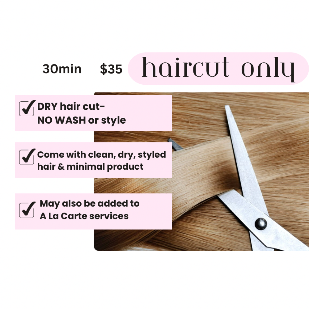 Haircut Only/Add On