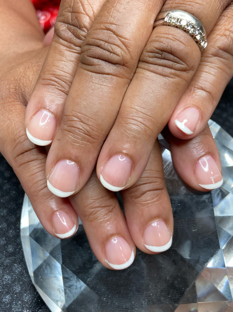 French Gel Mani