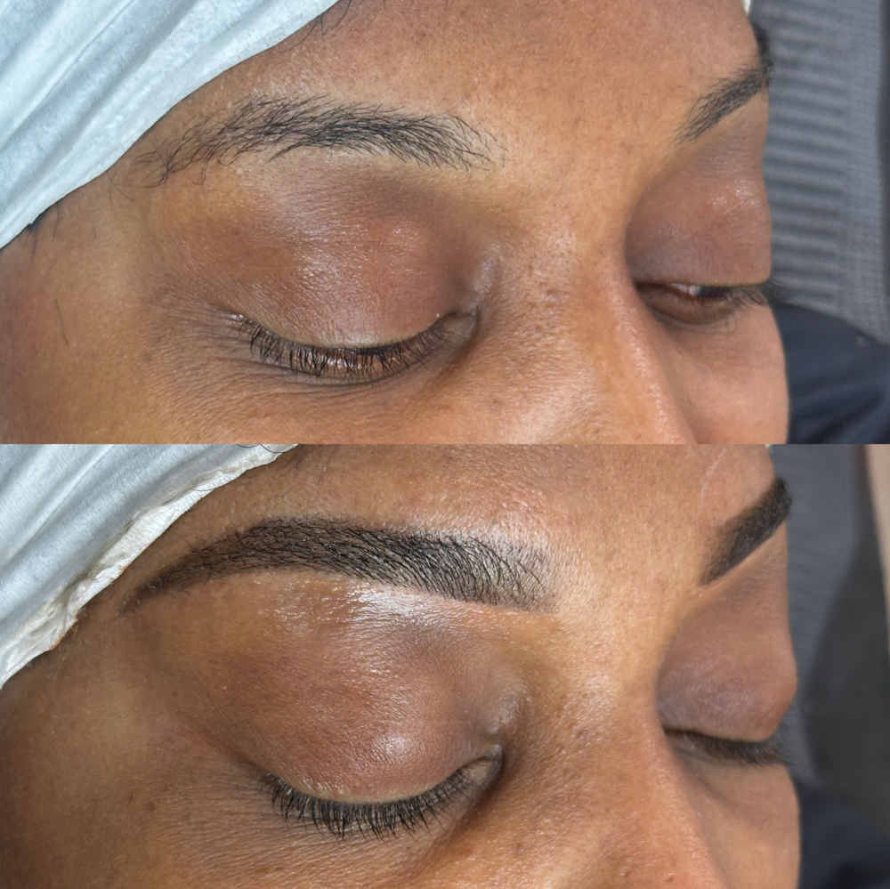 Brow Tinting