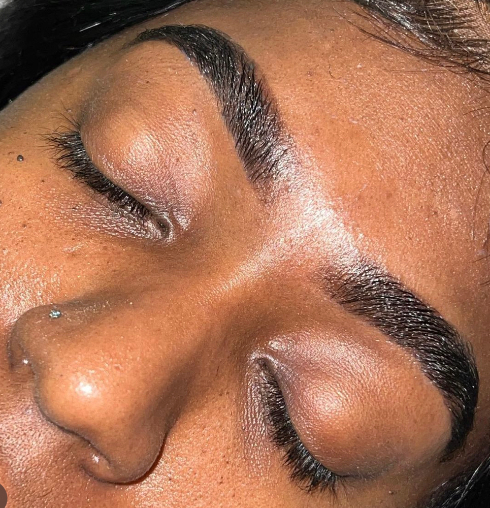 Brow Lamination + Tint