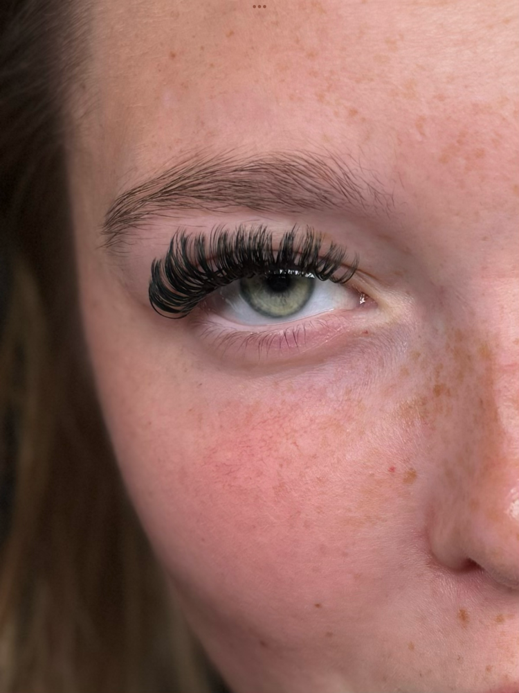 Uv Lash Extensions Volume Fullset