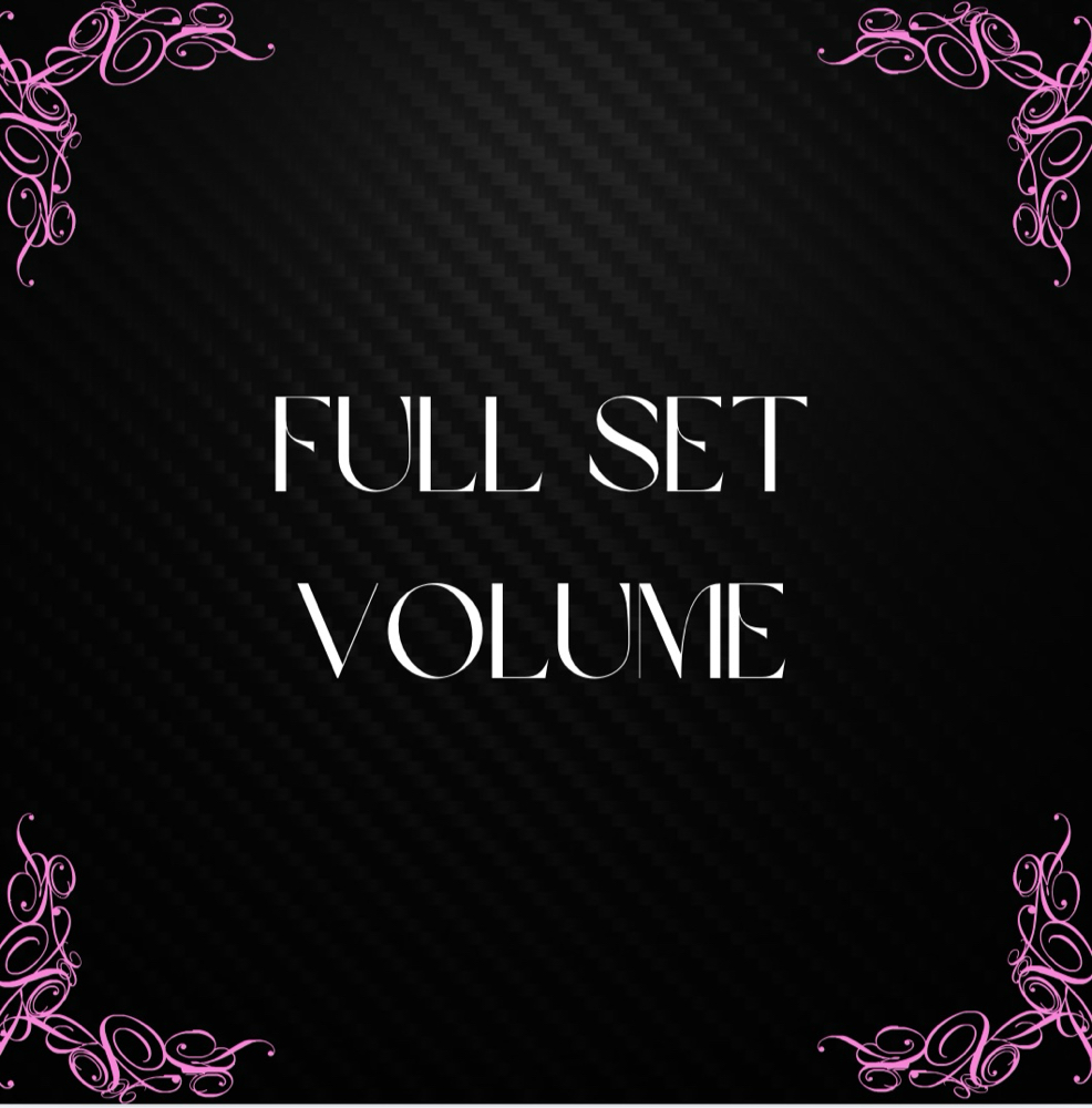 Volume - Full Set