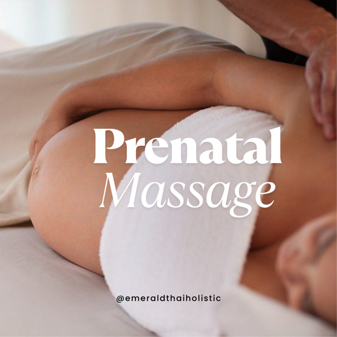 Prenatal Massage 60 mintues at Emerald Thai Holistic Massage in Laguna Beach, CA