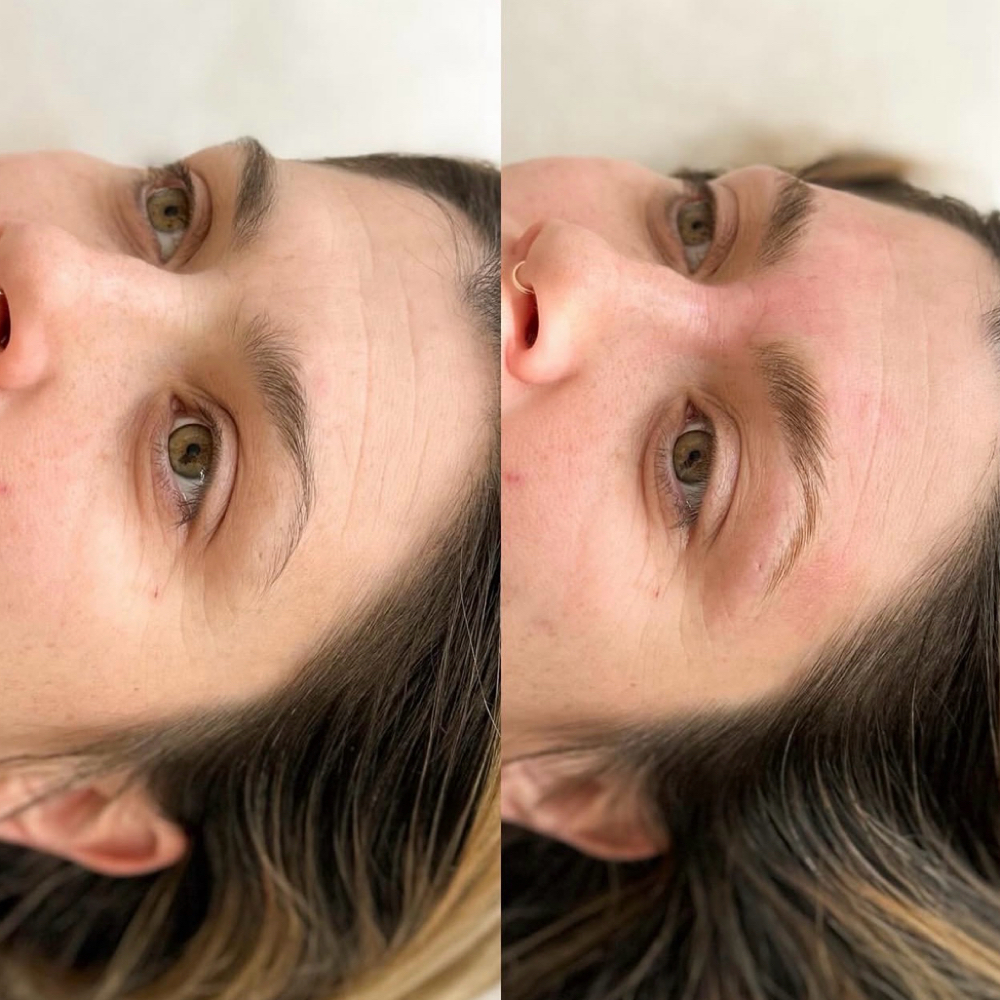 Brow Lamination at Fresh Till Death Esthetics in Beacon, NY