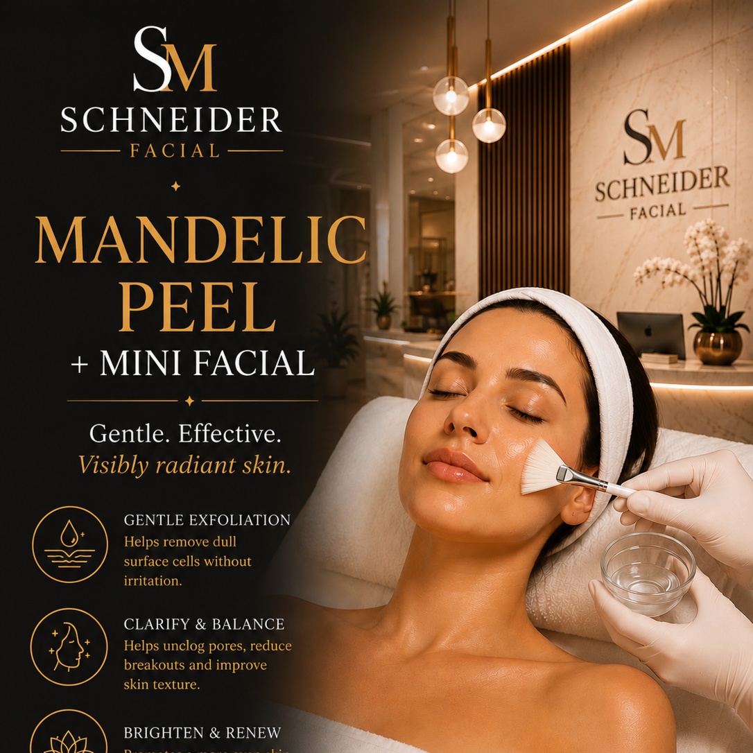 Mandelic Peel at Schneider Med Spa in Ocoee, FL