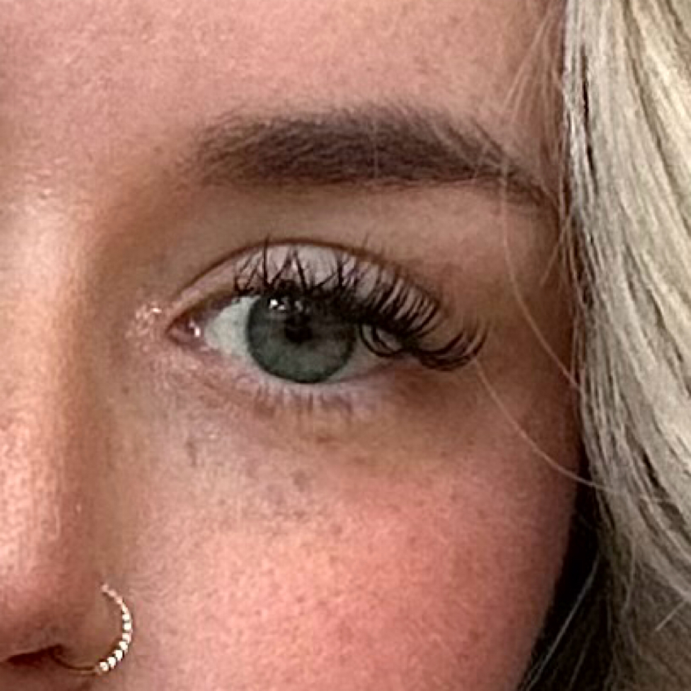 Hybrid Lash Extensions at Chosen Haven Salon in Menasha, WI