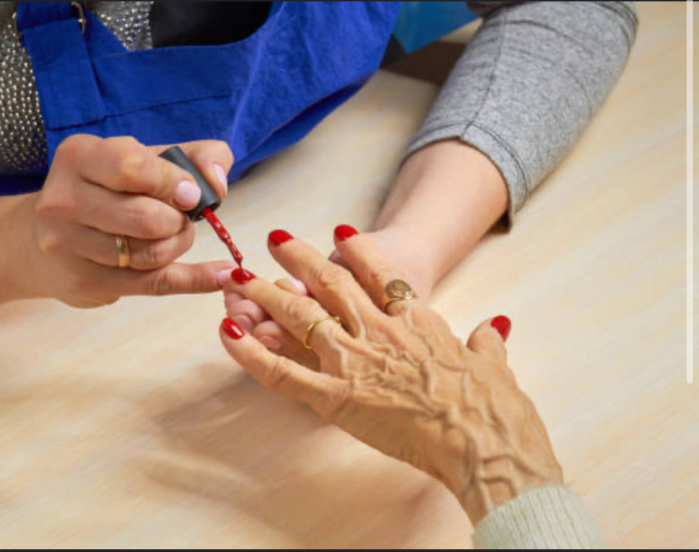 Classic Manicure at Nurtured Nails Co. in Atlanta, GA