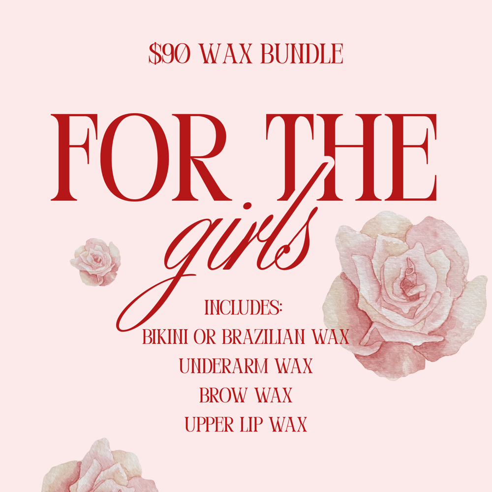 For The Girls Wax Package at beautybyzerimar in woodburn, OR