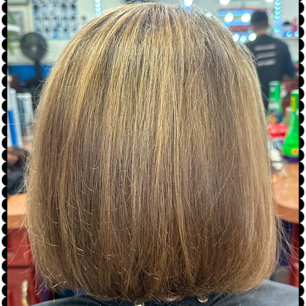 Partial Highlight at Mystic Goddess Beauty Studio in Nanuet, NY