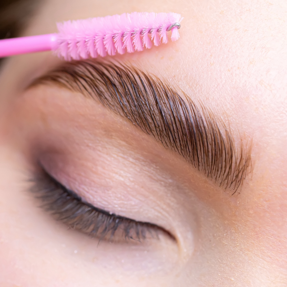 Brow Lamination at Monroe & Co. in Canton, TX