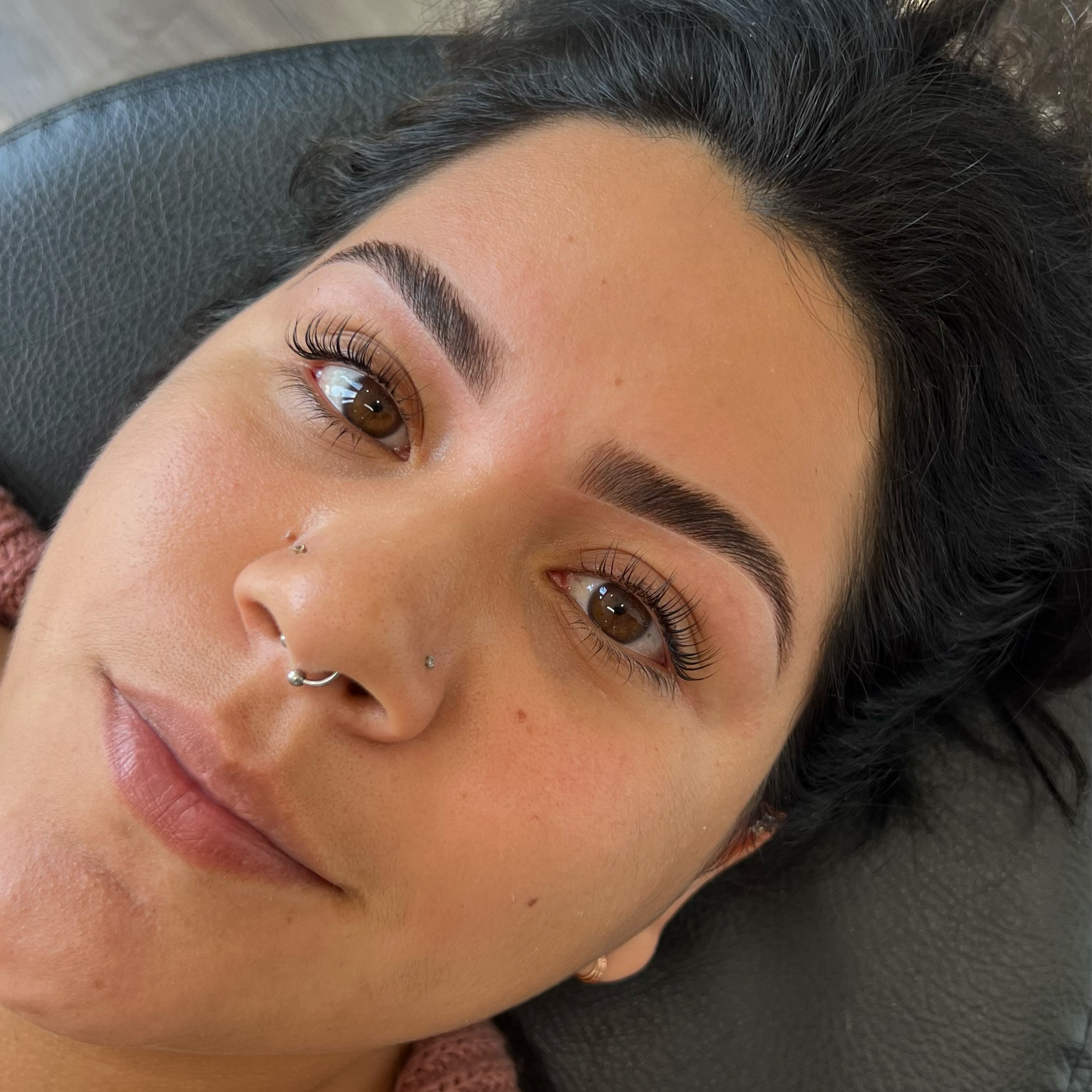 Korean Lash and Brow Lift + Tint at Jules Studio in Morgan Hill, CA
