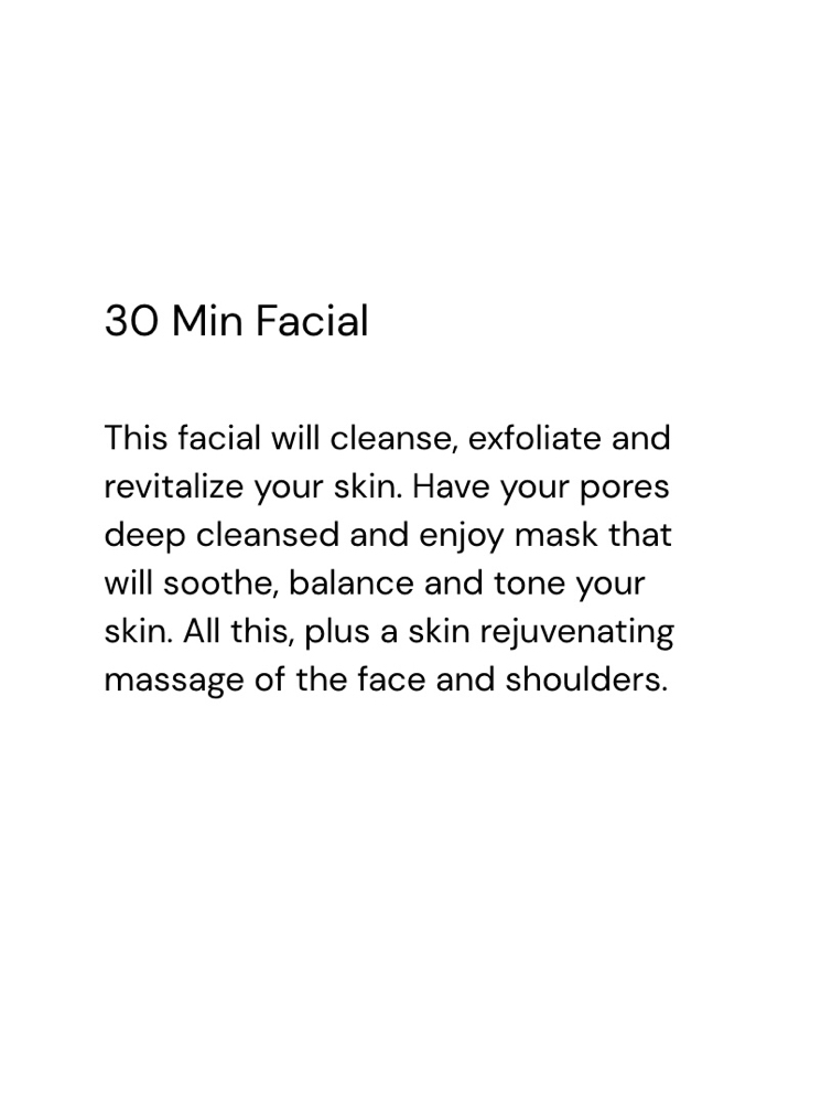 Express Facial