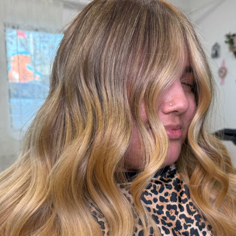 Foilyage at SoftiHair in Dallas, TX