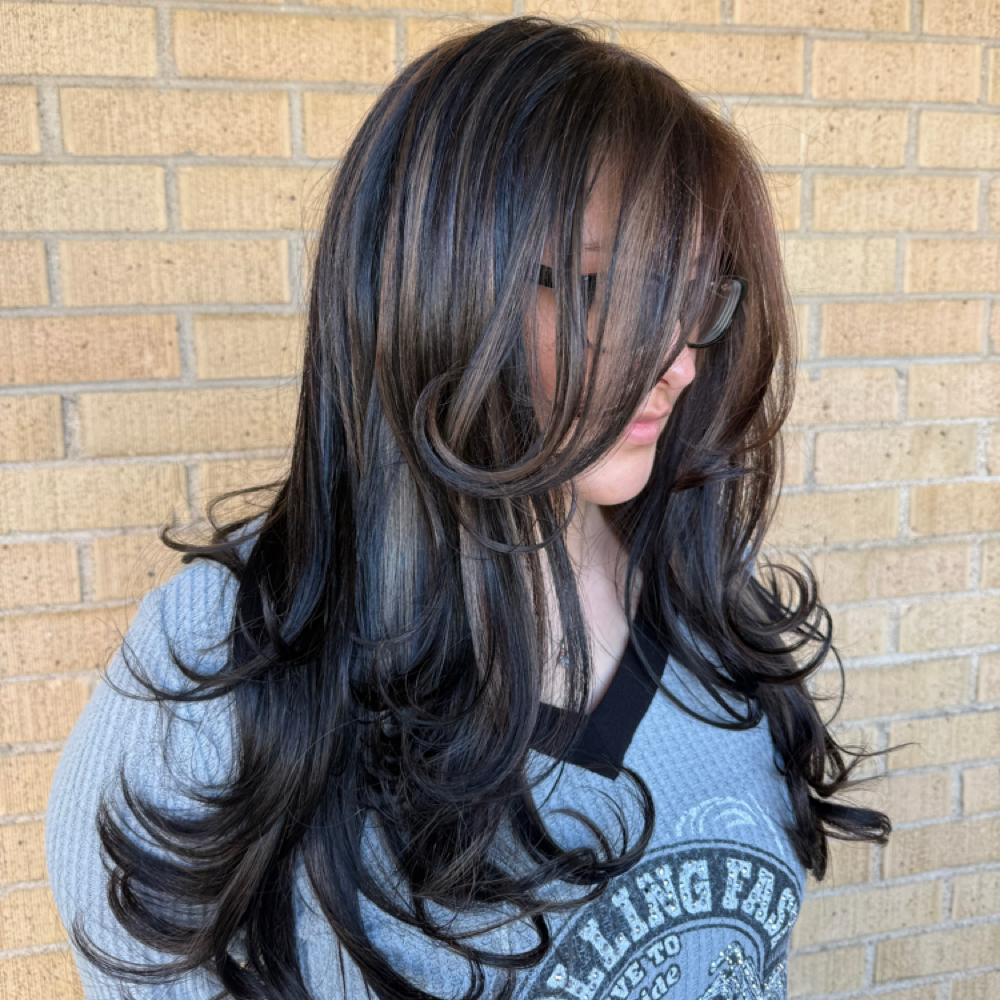 Foilyage at SoftiHair in Dallas, TX