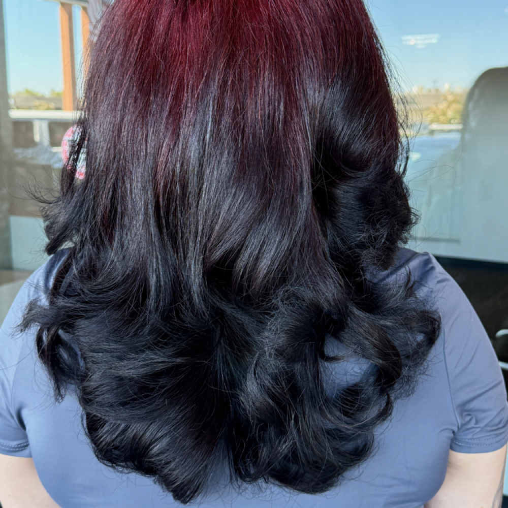 Haircut at Sienna Rose Beauty in Stockton, CA