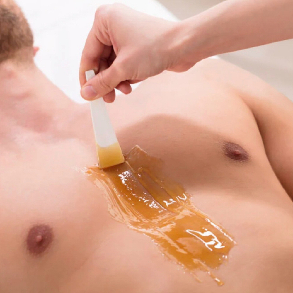 Mens Chest Wax at Bella Salon Edison in Edison, NJ