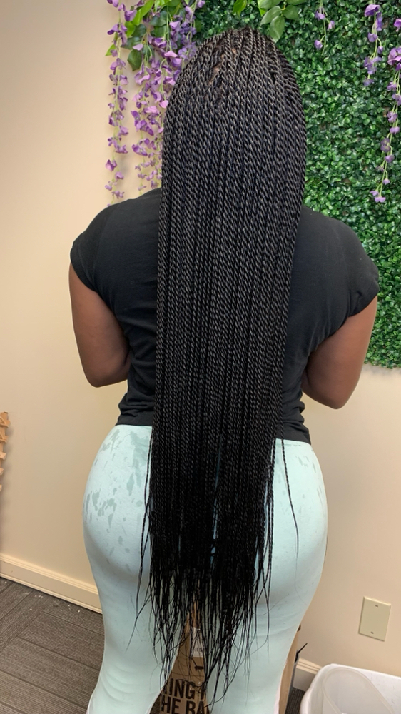 Rope Twist  ( Hip Length)