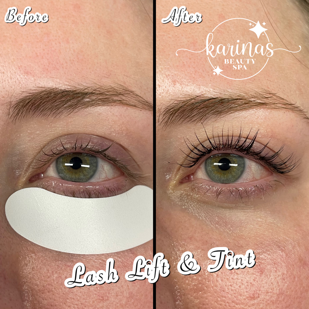EyeLash Lift & Tint With Hand dip